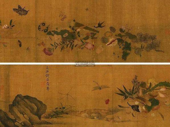 【名品视界】元代 钱选 作品欣赏_鉴定_著名画家_研究