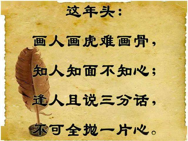 2024,一段穿透人心的真话_是一种_沉默_自已