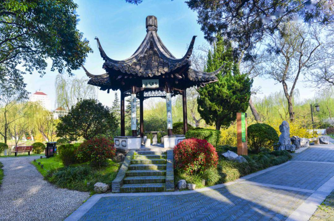 适合踏青赏春的免费景点推荐!来扬州过周末吧~_运河_公园_梅花