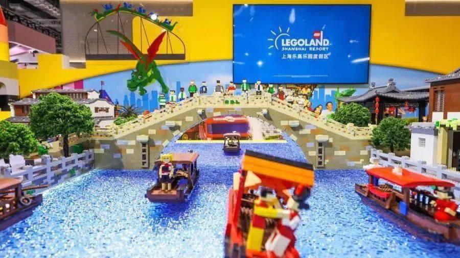 上海乐高乐园明年夏季正式开园!