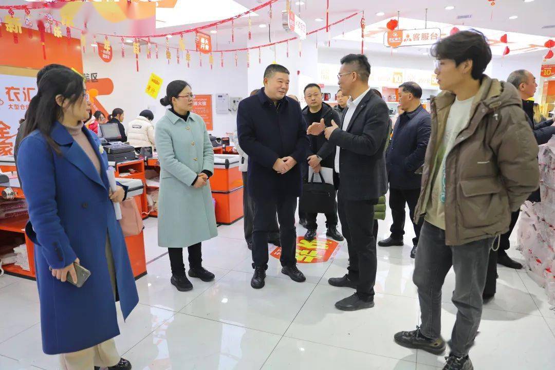 陈良云率队走访调研服务业_发展_企业_物流