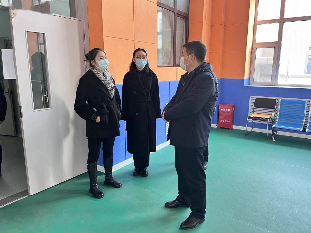 姜佳颖深入部分学校督导检查安全生产工作_县教育局_重点_食堂