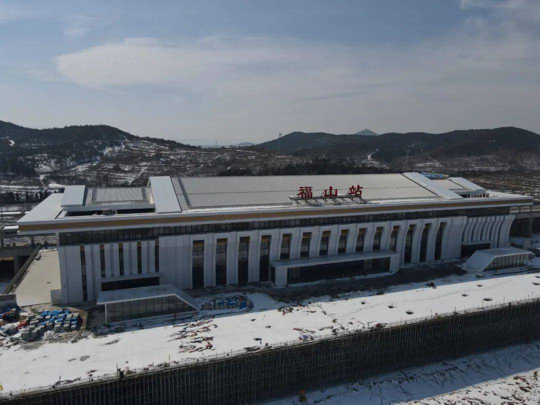 潍烟高铁最新进展