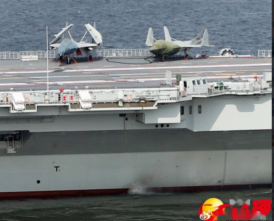 辽宁舰搭载歼35海试 解放军海军重回双航母海军行列 迈入隐身时代
