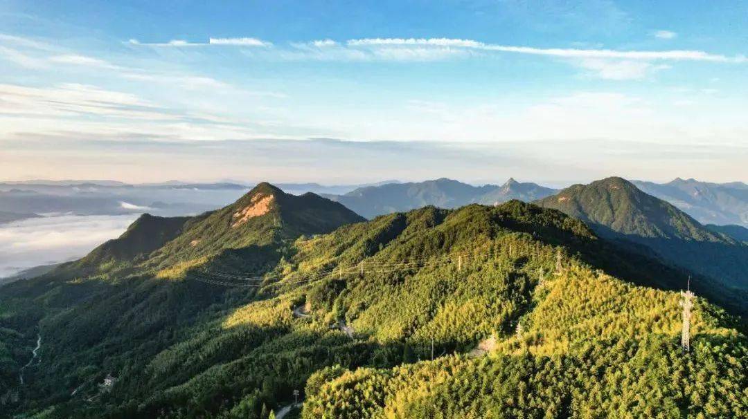 来黄冈,上春山!_云雾_风景_三角山