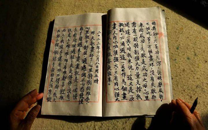 一位奶奶画家的写意人生深读