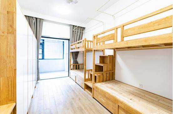 (镇海中学甬江校区一期工程宿舍样板间)来源:中国宁波网免责声明:宁波