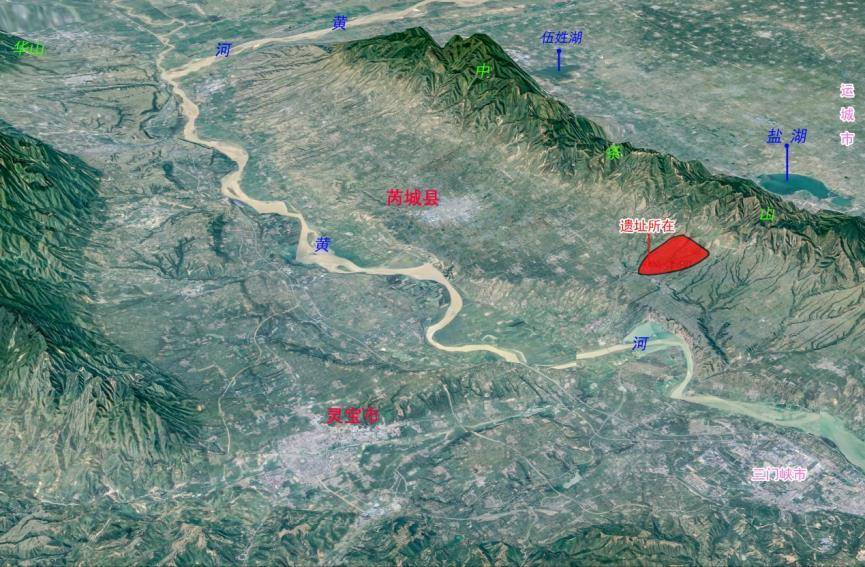坡头遗址位于山西省芮城县城东北约25公里,地处芮城县陌南镇坡头村与