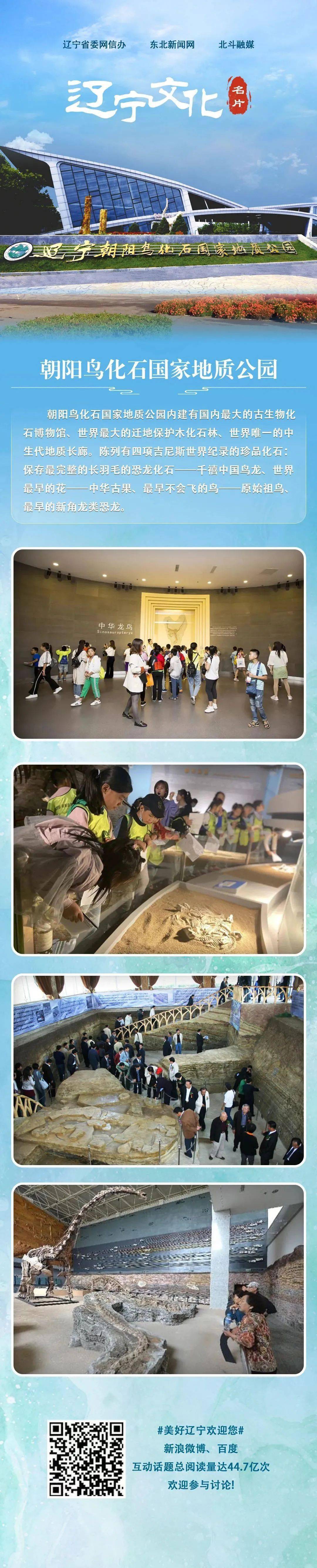 辽宁文化名片 | 带您走进朝阳鸟化石国家地质公园_朝阳市_古生物_恐龙