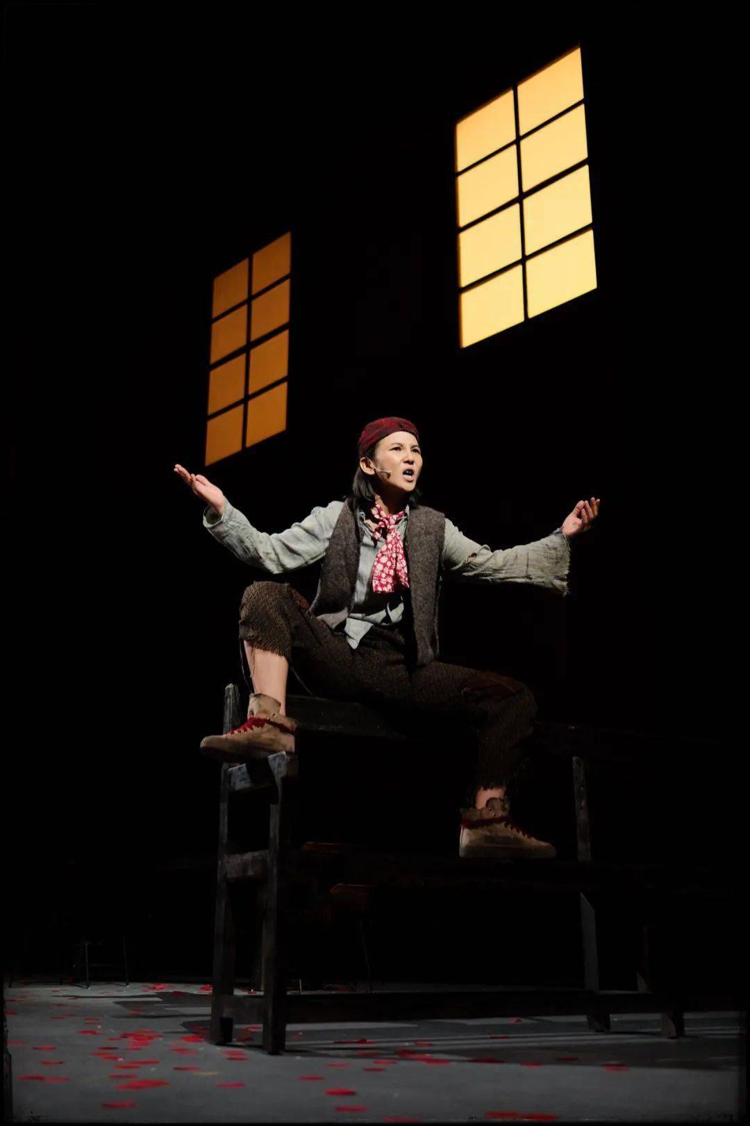 舞台剧代表作品:《如梦之梦》《北京人》《新原野》《犹太城》《流浪