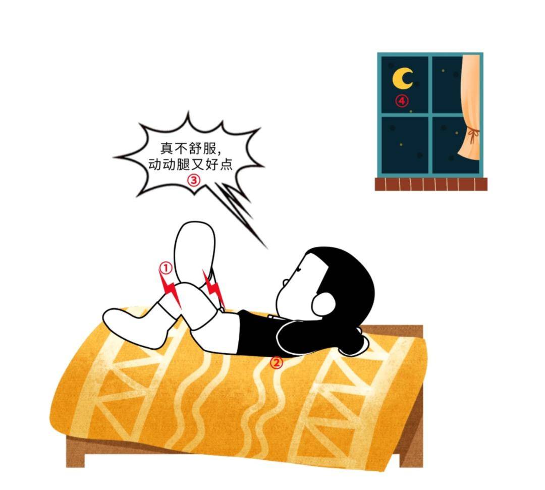总是抖腿的人注意了,有一种抖腿是病!_睡眠_综合征_医生