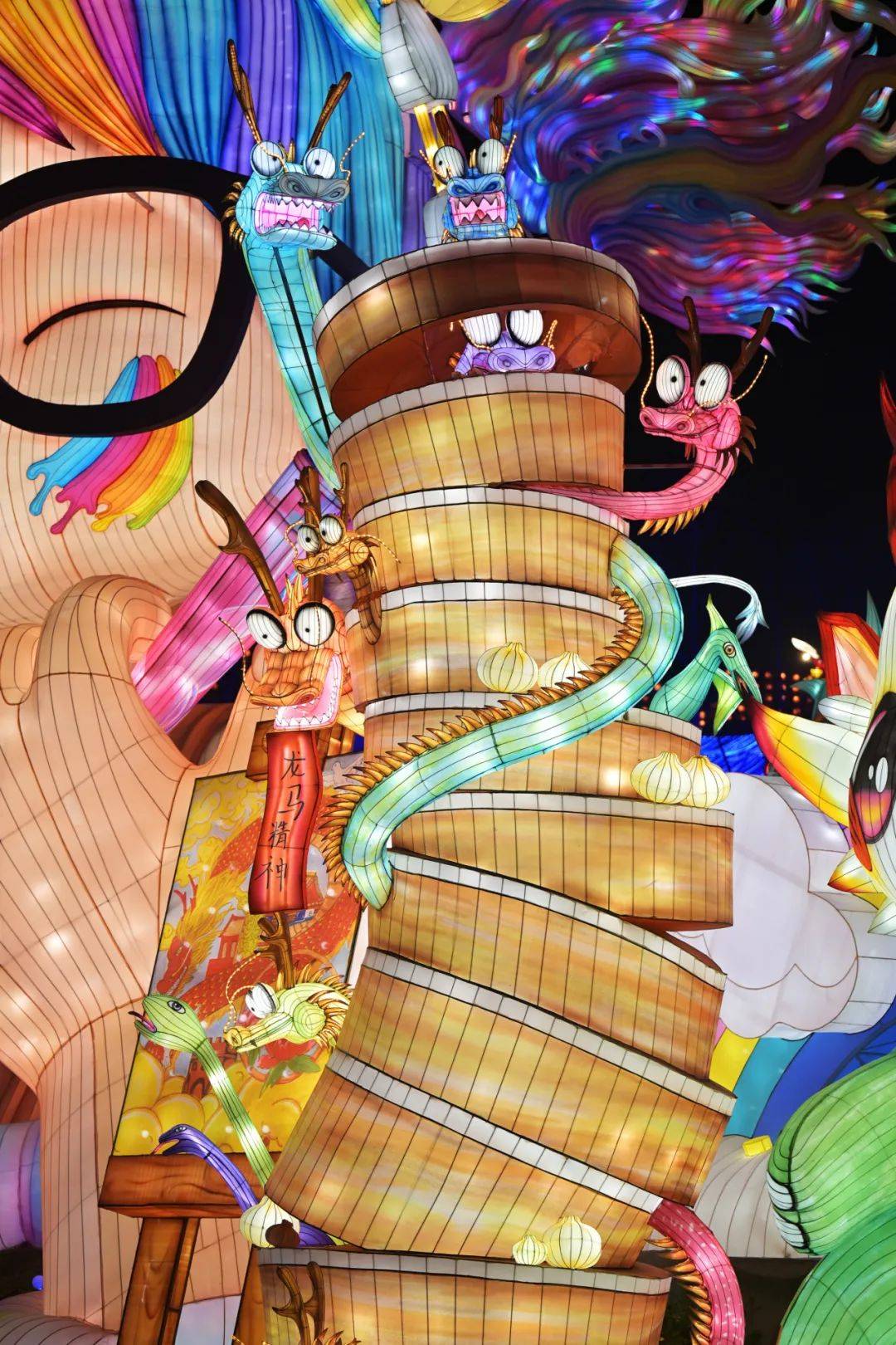 中国"盐"值最高的城市,坐拥宇宙最强灯会_自贡_摄影_彩灯