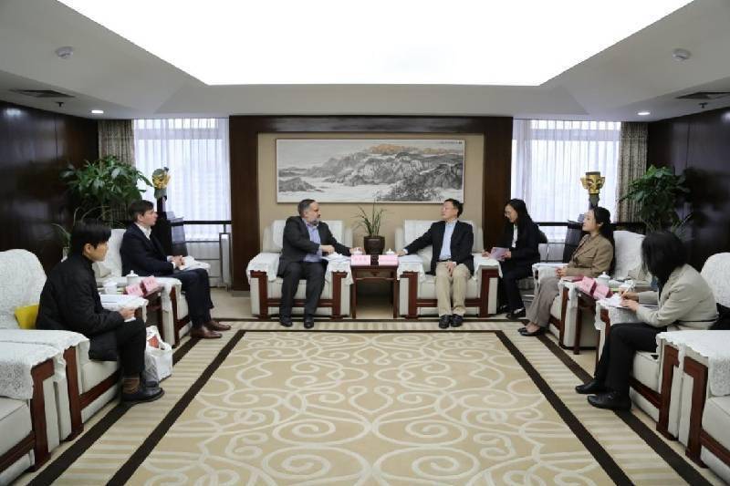 戴允康会见德国驻成都总领馆总领事密安龙_旅游_文化_交流