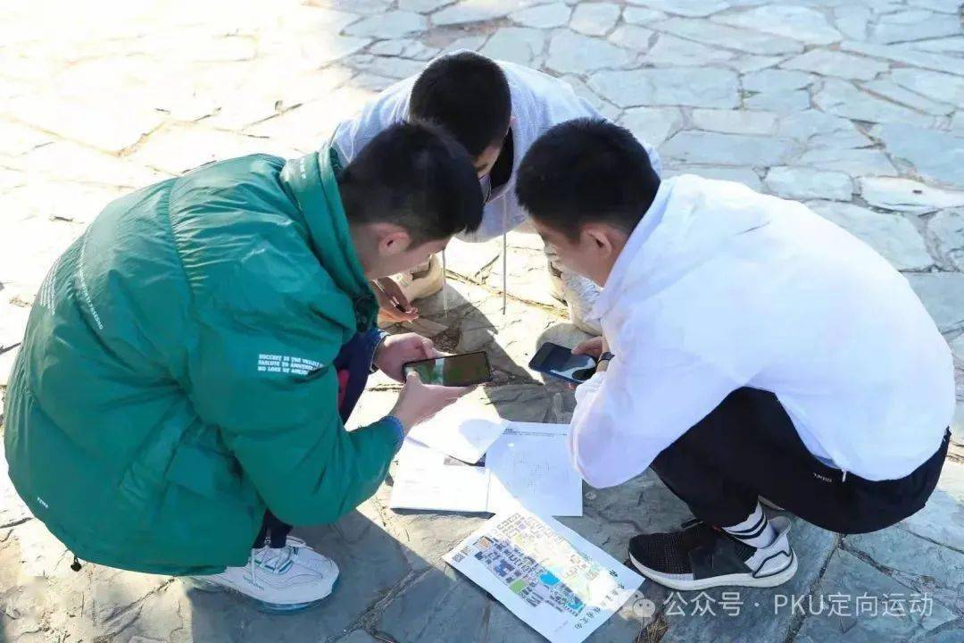 招新春光正好poa邀你一起定向