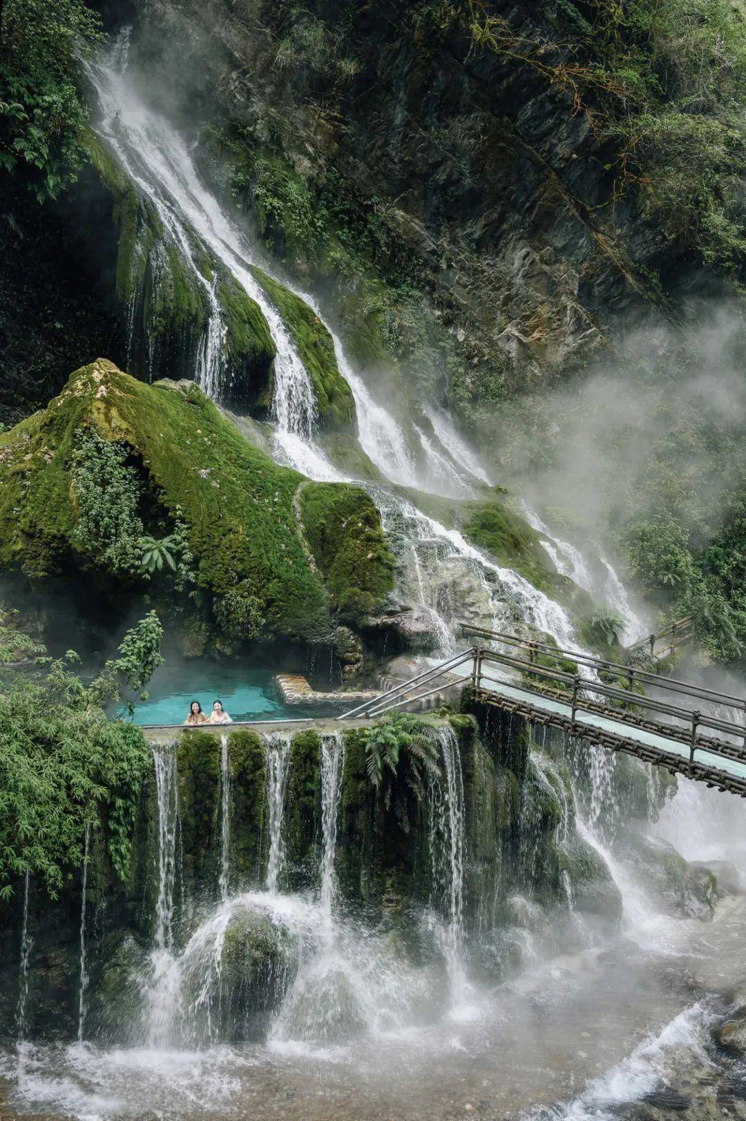 螺髻山九十九里温泉自古以来,绵阳罗浮山就有"小西天"的美誉,这里浮山