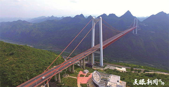 跨越山河看贵州 | 有一种风景叫贵州桥_世界_河大桥_桥梁