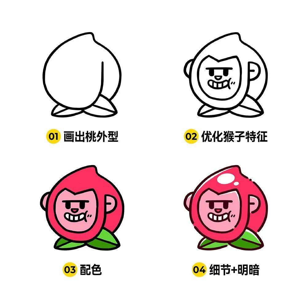 插画logo来袭,一看就会,还不动手学习起来!_设计_参考_图形