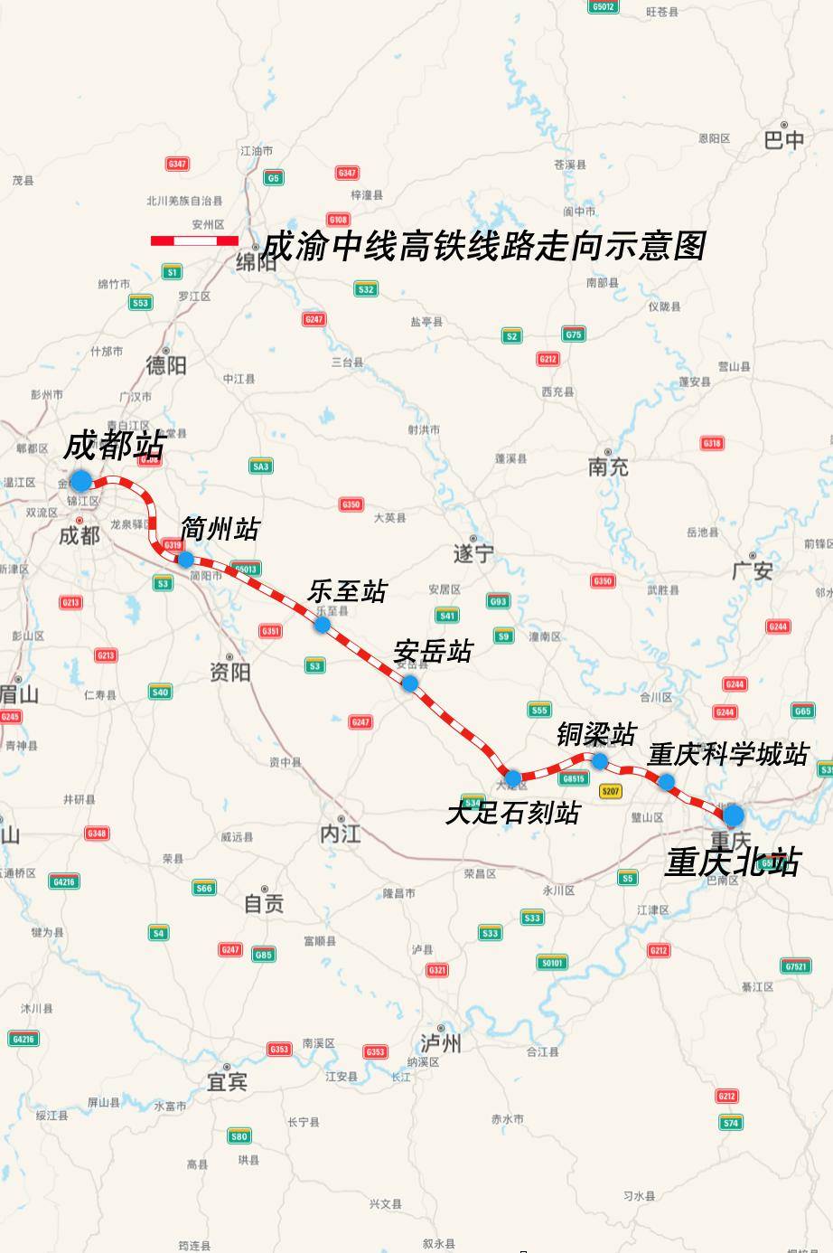 岳溪镇高铁线路图片