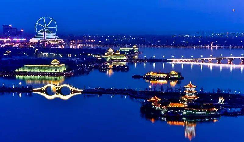 清明3天又见61开封菏泽给我三天带你穿越千年の清明上河园开封府