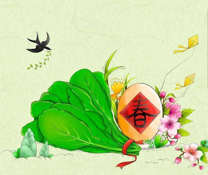 时事开讲第187期乍暖还寒春菜上桌