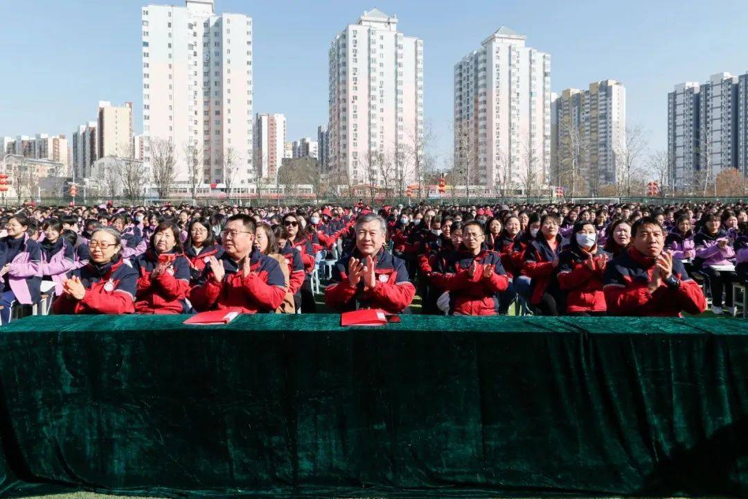 保定一中举行2024年春季开学典礼暨高三年级,第五届贯通创新实验班