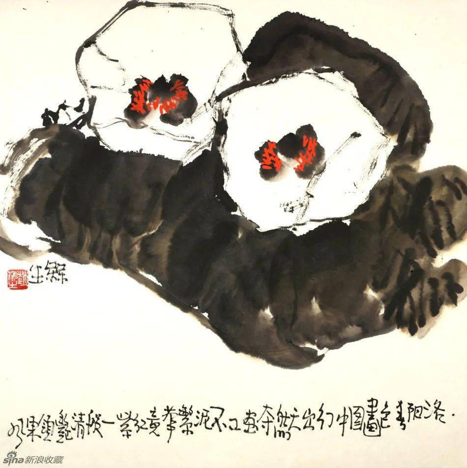 吴冠中:他的画,像一股春风_作品_赵梅生_中国画