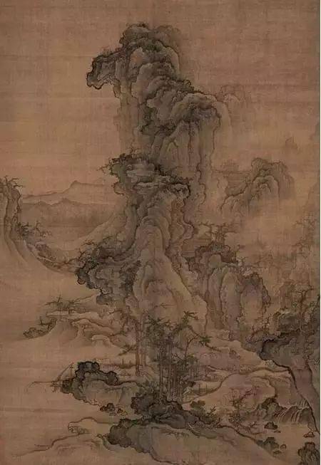 宋徽宗_山水画_马蹄香