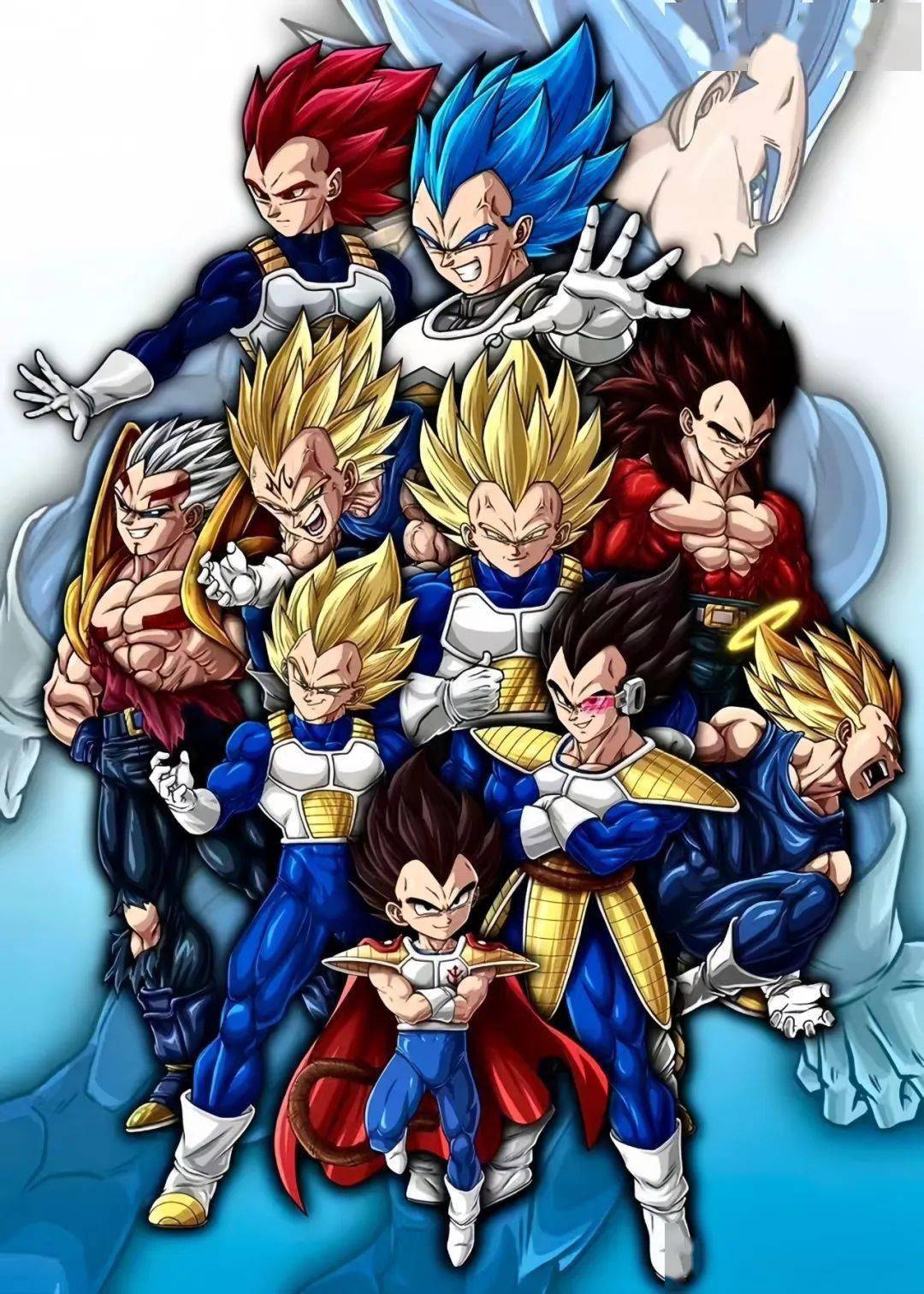 同人贝吉塔打脸图