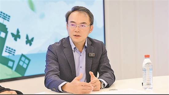 钟志明:之所以坚定地进入中国市场,其实是基于中国政府对世界的承诺和