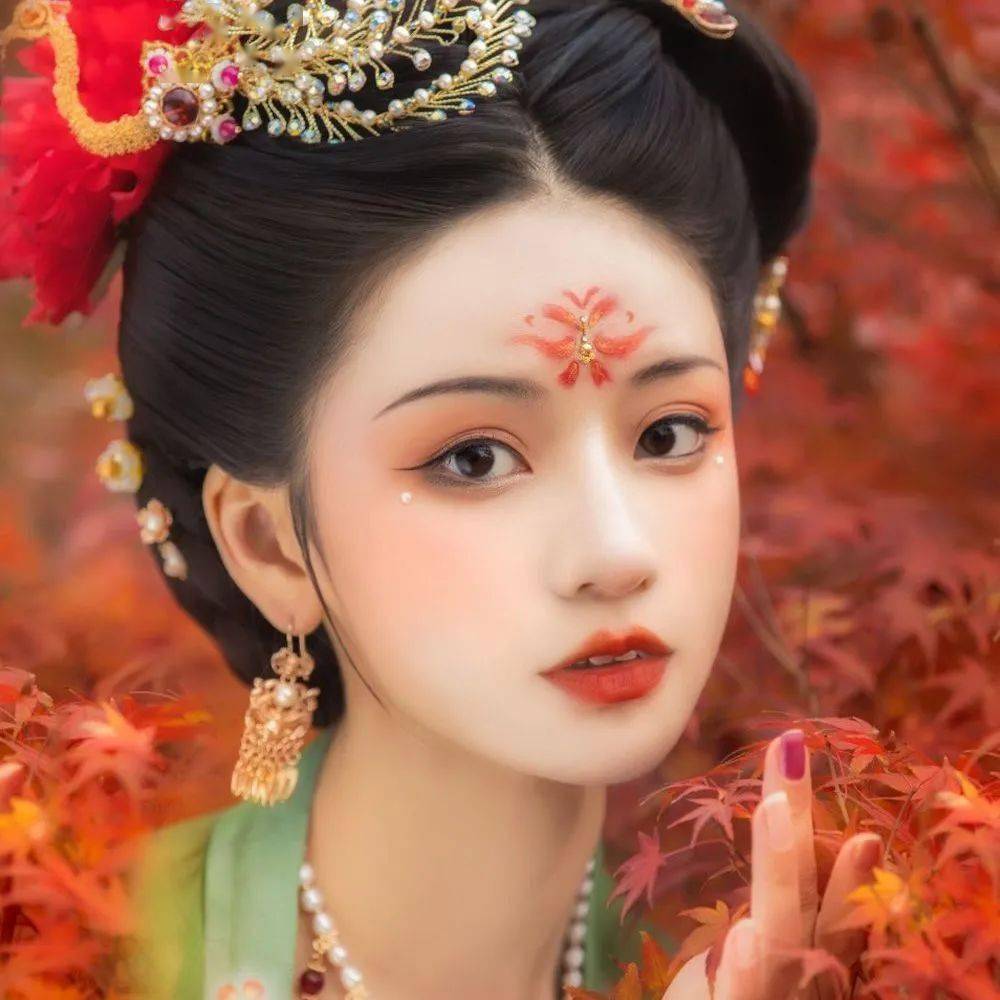 当法国人学「精致」中式妆容,最终成品给我看傻了