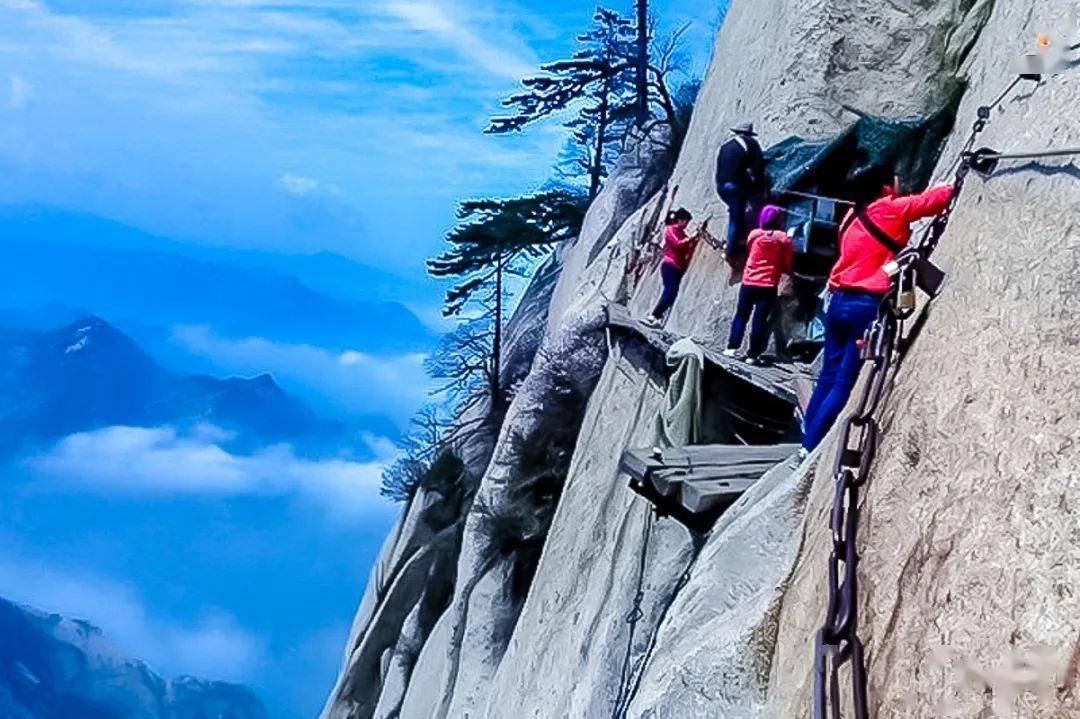 华山高清壁纸图片