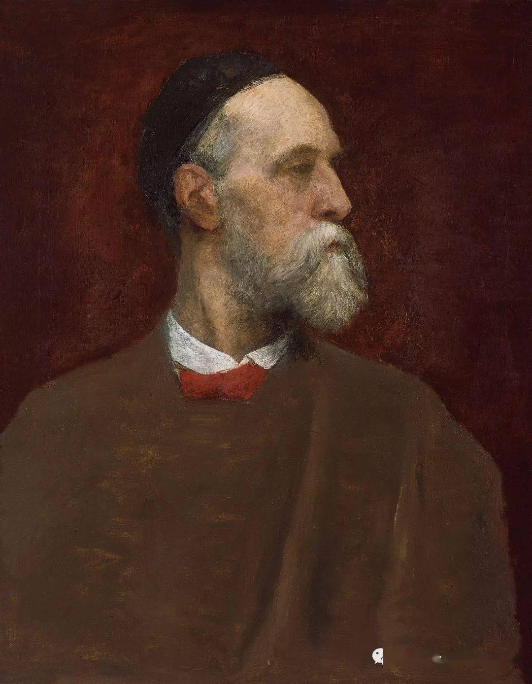 油画人物欣赏georgefredericwatts