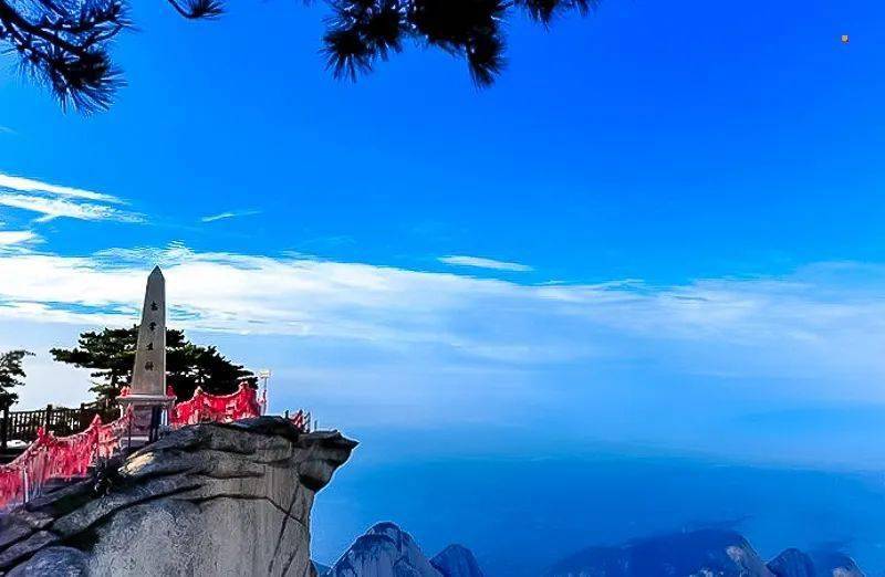 清明3天|又见61华山西安|梦回长安城-观黄河之瀑