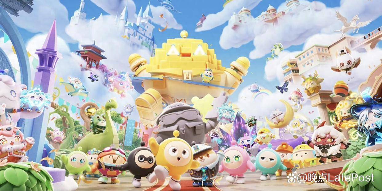 网易蛋仔派对挡住了腾讯的首轮攻势