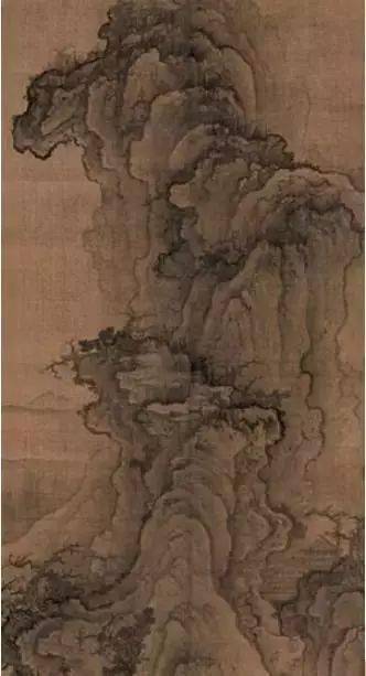 宋徽宗_山水画_马蹄香