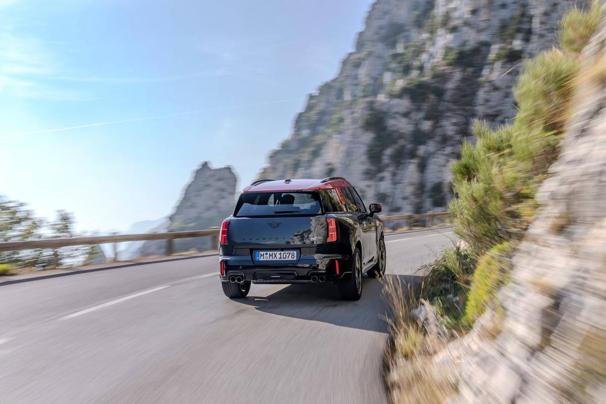 全新mini jcw countryman 车型 3 月 11 日国内首发_搜狐汽车_搜狐网