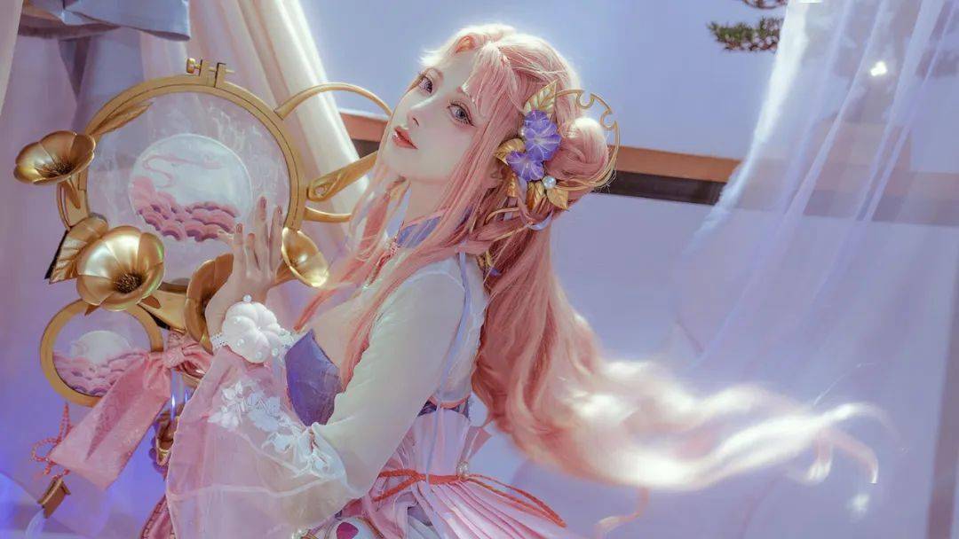 王昭君·乞巧织情 :枣糕-吃谷人黛博魂photo :@朝小饼妆造:@ash影三