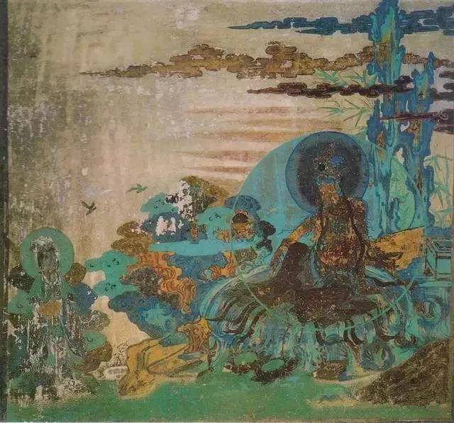 历代名家笔下的观世音菩萨画像