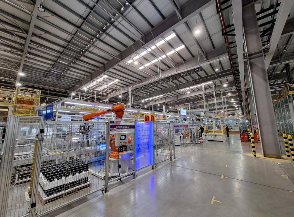 郑州经开区这家行业灯塔工厂并联88家模块商 "灯塔经验"助力"智造"升