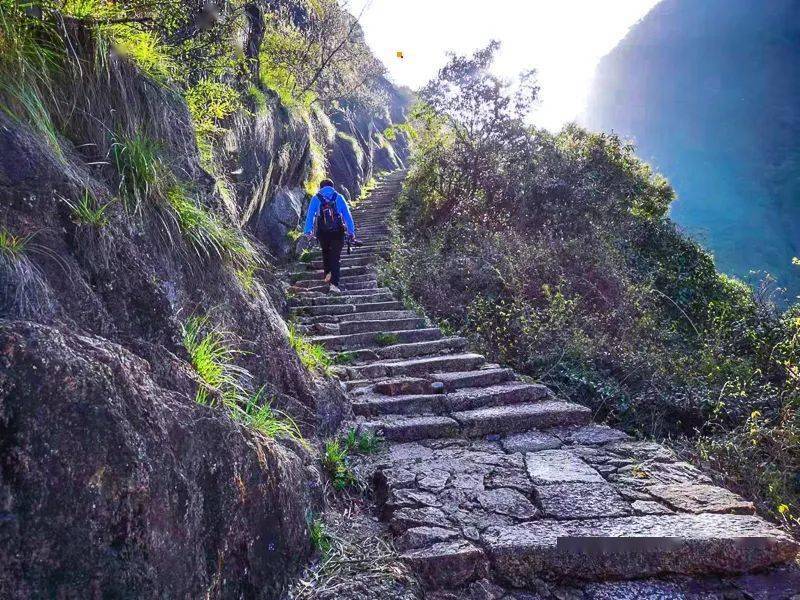 清明3天又见61徽杭古道火车の吴越古道徽杭古道家