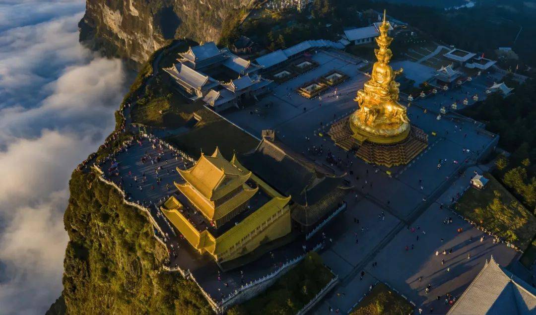 峨眉地质丨震旦第一山东方的地质年轮