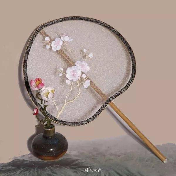 古风团扇,优雅之风