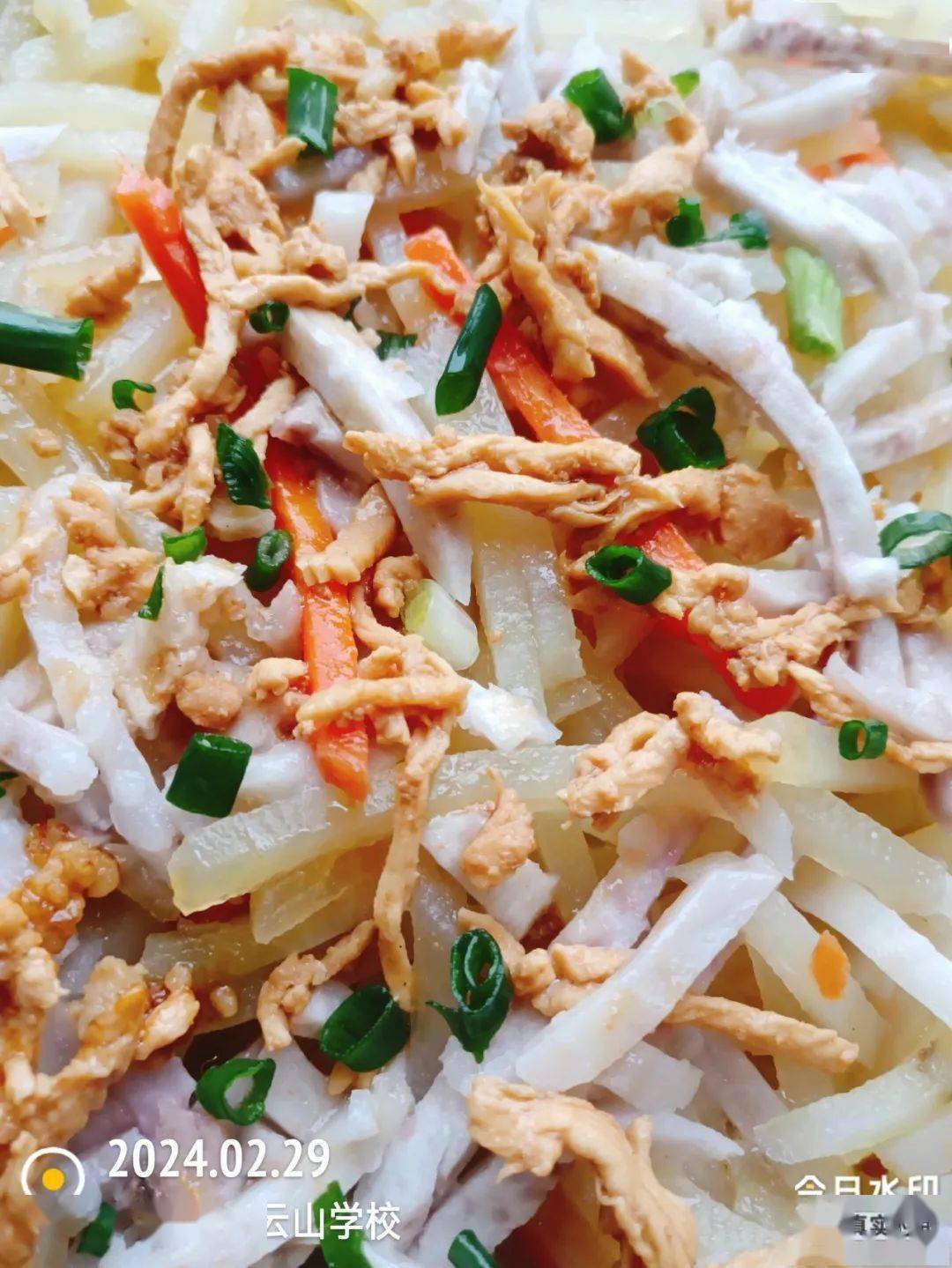 月08日菜谱,上周菜品展示及学校食堂巡查工作情况简报_饭堂_午餐_早餐