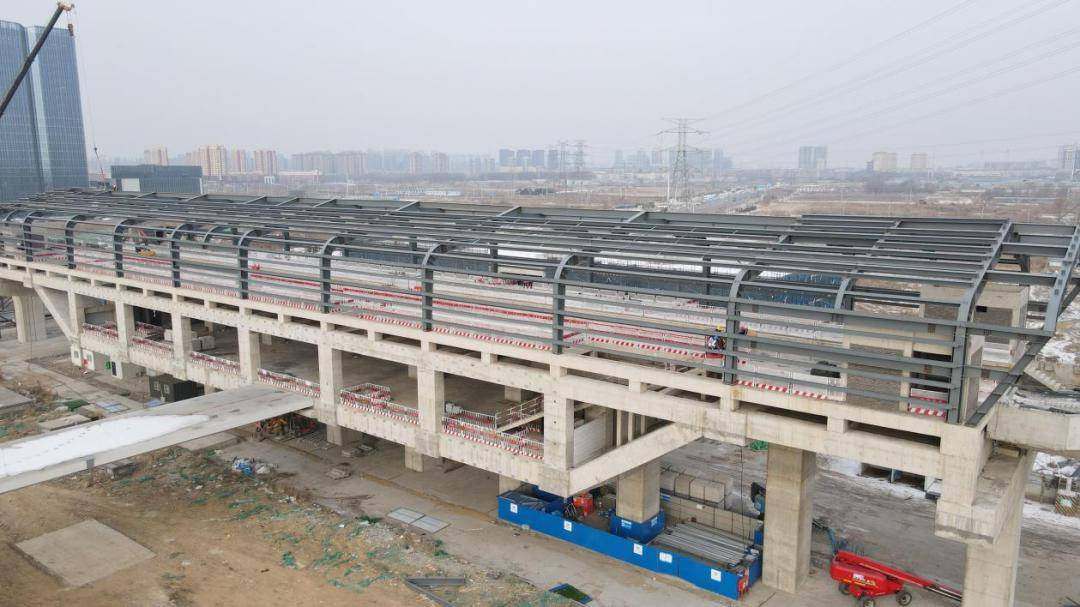 沈阳地铁3号线传来新消息!试运行时间就在..._工程_高架_施工