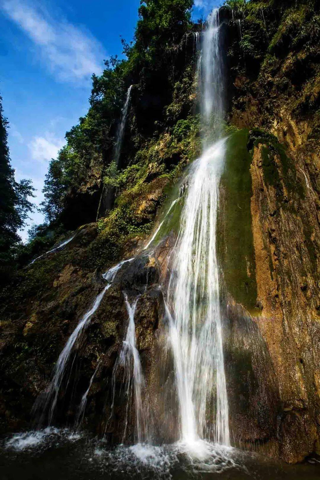 来贵州 上春山丨双门峡:来一场心灵的旅行_绥阳县_山势_景区