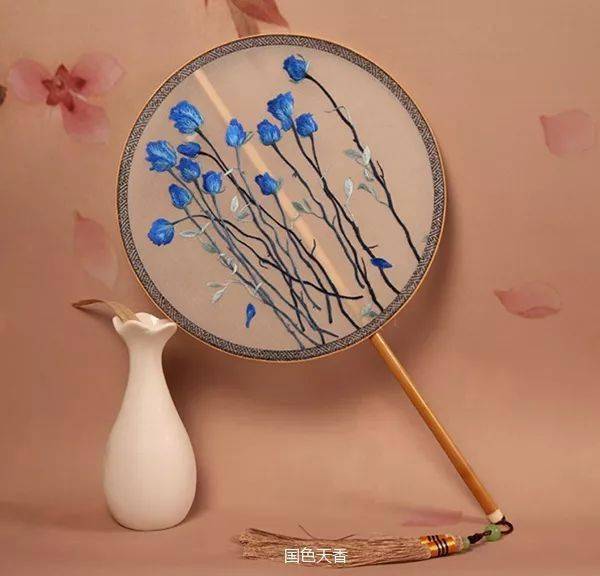 古风团扇,优雅之风