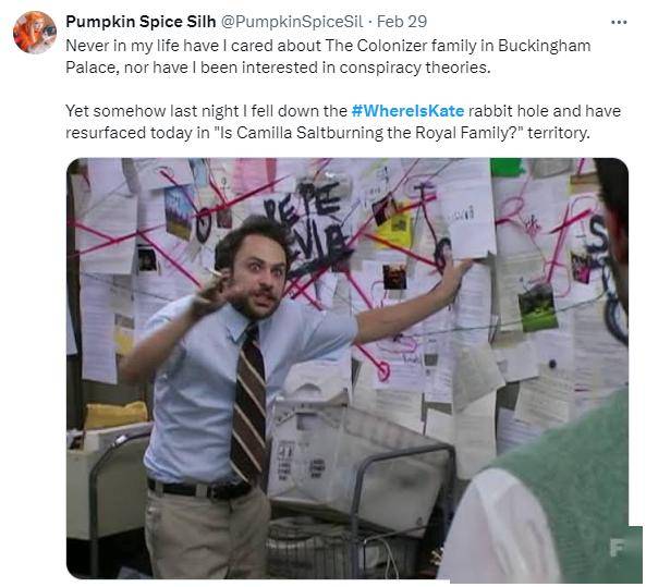 凯特王妃消失超60天,网传被小三捅刀,在死亡线上挣