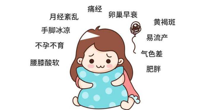 月经不调漫画图片