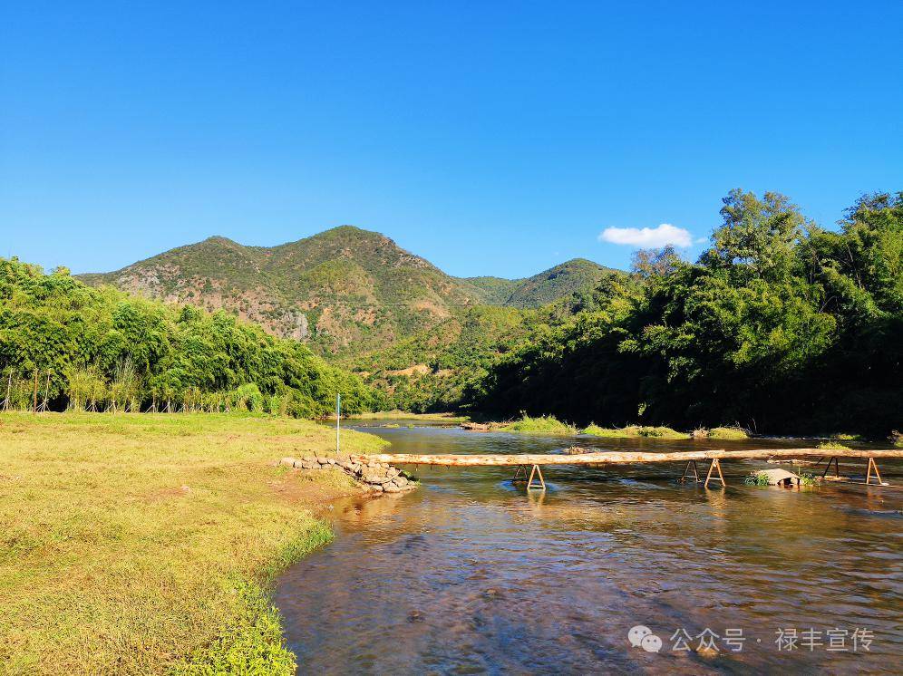 有一种叫云南的生活中国美丽休闲乡村云南禄丰竹溪村