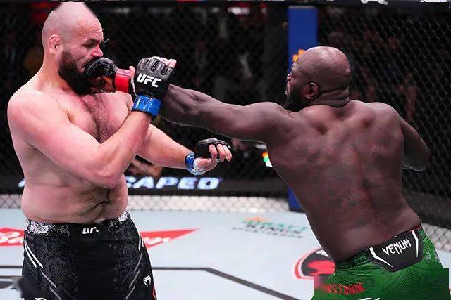 战报ufcfightnight238罗森斯特鲁克vs加济耶夫